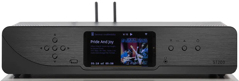 Odtwarzacz sieciowy Atoll ST200 Signature (czarny)