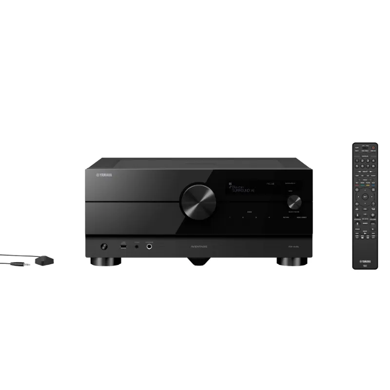 Amplituner kina domowego Yamaha RX-A4A (czarny) – outlet