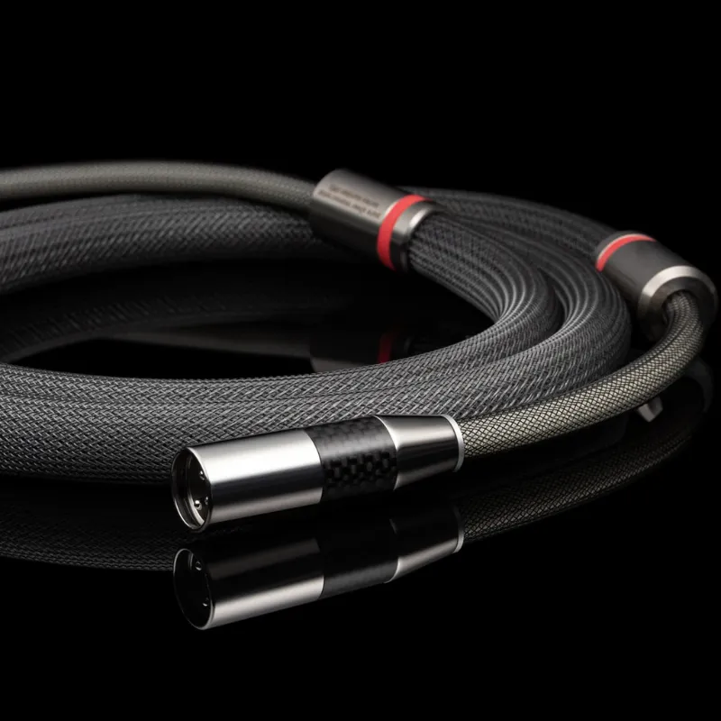 Interkonekt XLR Albedo Metamorphosis Monocrystal MKII (XLR)