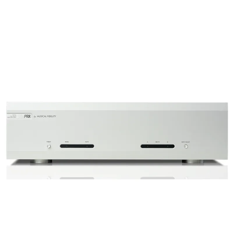 Końcówka mocy stereo Musical Fidelity M6s PRX (srebrny)