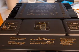 Wzmacniacz zintegrowany McIntosh MA9500 – Outlet - 6