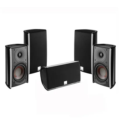 Zestaw stereo Dali Fazon Mikro Sat 5.0 (czarne)