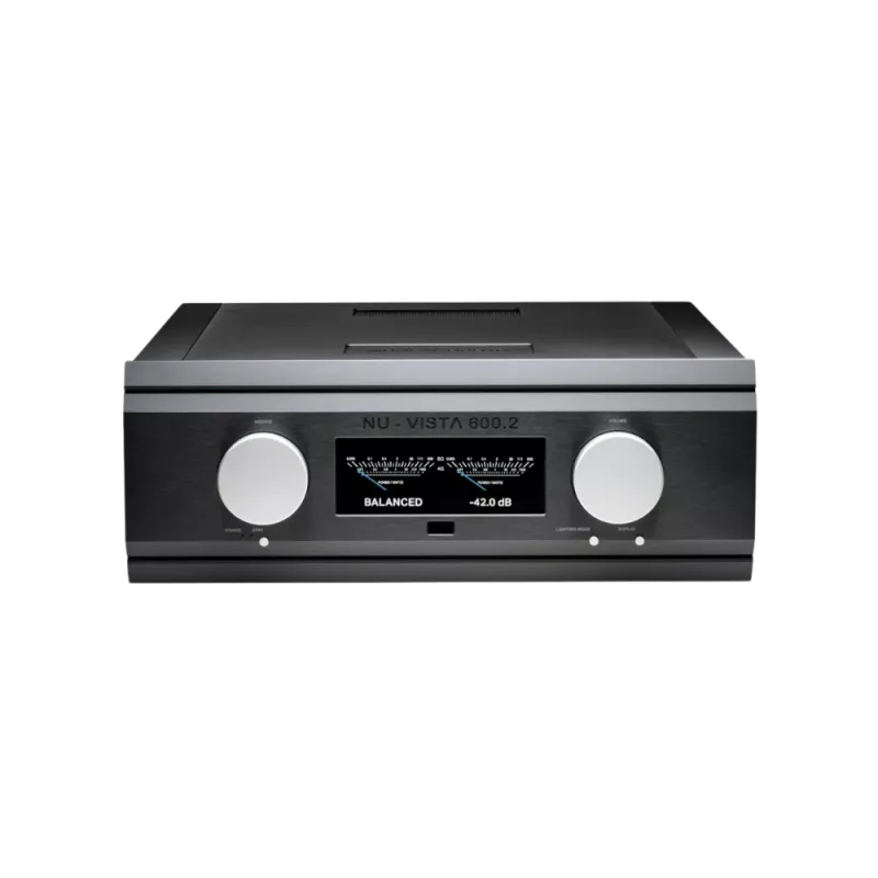 Wzmacniacz stereofoniczny Musical Fidelity Nu-Vista 600.2 (czarny)