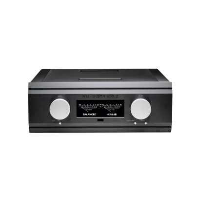 Wzmacniacz stereofoniczny Musical Fidelity Nu-Vista 600.2 (czarny)