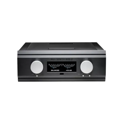 Wzmacniacz stereofoniczny Musical Fidelity Nu-Vista 600.2 (czarny)