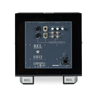 Subwoofer REL S/812 (czarny) - 5