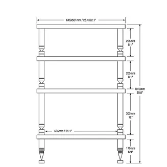 Solidsteel HF-4 (macassar) - 2