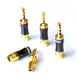 Wtyki bananowe BFA Ricable Custom BNH (4 sztuki) - 2