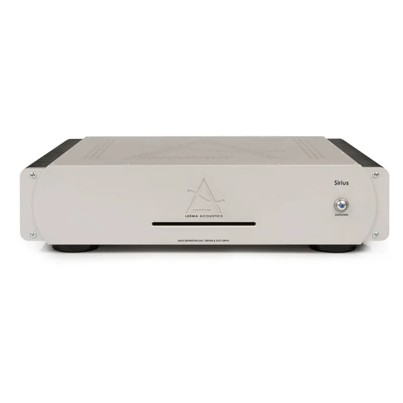 Serwer muzyczny Leema Acoustics Sirius (srebrny)