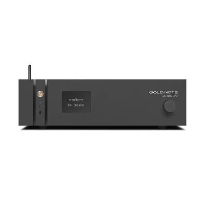 Odtwarzacz strumieniowy Gold Note DS-1000 EVO