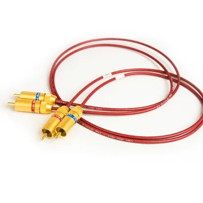 Interkonekt analogowy zbalansowany RCA Van den Hul The Orchid