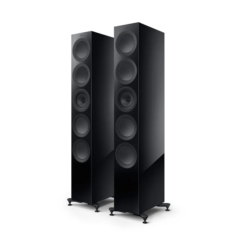 Kolumny podłogowe KEF R11 Meta (black gloss)