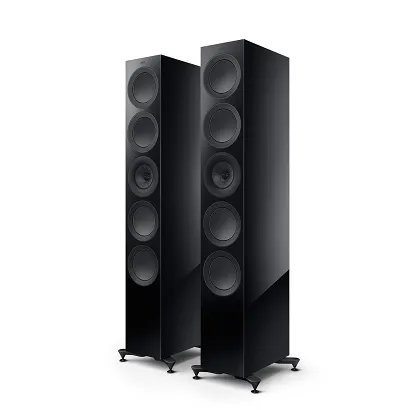 Kolumny podłogowe KEF R11 Meta (black gloss)