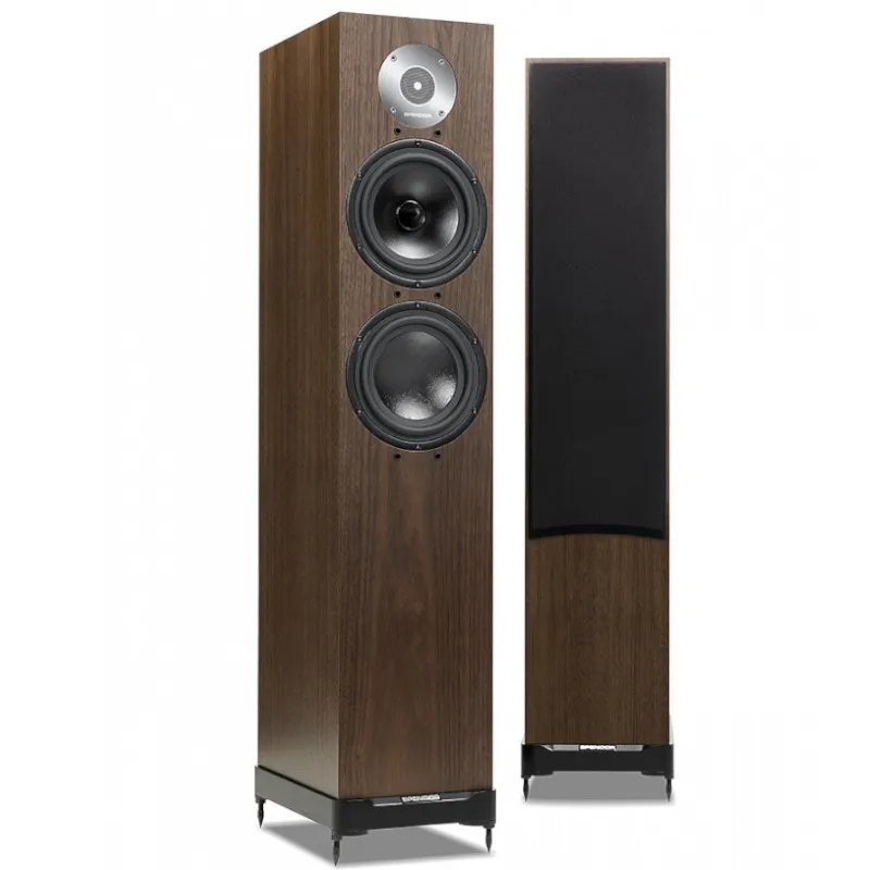 Kolumny podłogowe Spendor D7.2 (orzech) - outlet