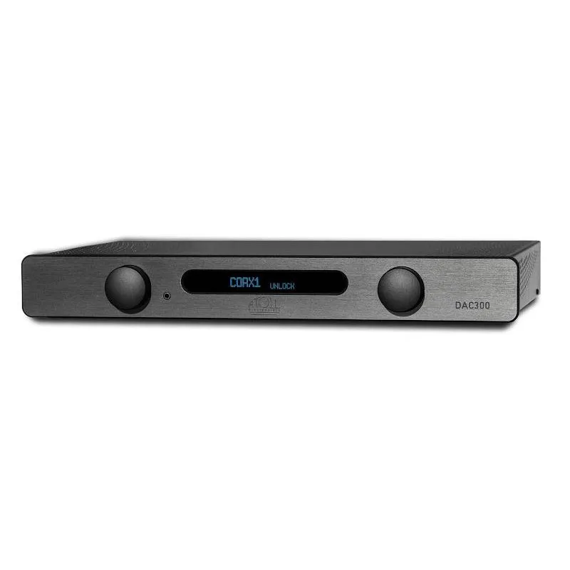 Przetwornik cyfrowo-analogowy Atoll DAC300 Signature (czarny)