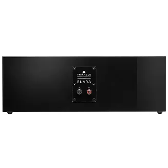 Głośnik centralny Triangle Elara LN02 (czarny) - 4