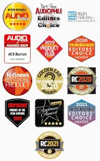 dCS Bartók Headphone DAC/Streamer (srebrny) - 3