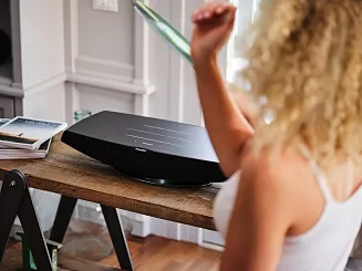 Głośnik bezprzewodowy All-in-one Sonus Faber Omnia grafit, Planeta Dźwięku