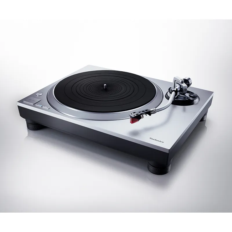 Gramofon Technics SL-1500C Srebrny