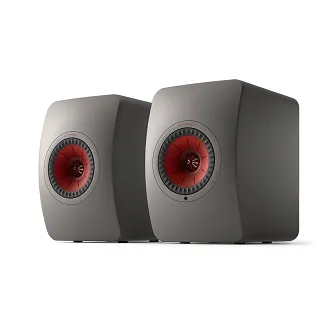 Kolumny podstawkowe KEF LS50 Wireless II (Titanium Grey / Szare) - 2