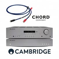 Cambridge Audio AXR85 + AXN10 + Chord Clearway (RCA) za 1zł!