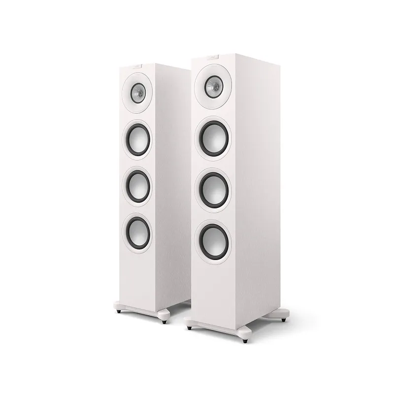 Kolumny podłogowe KEF Q11 Meta białe – outlet