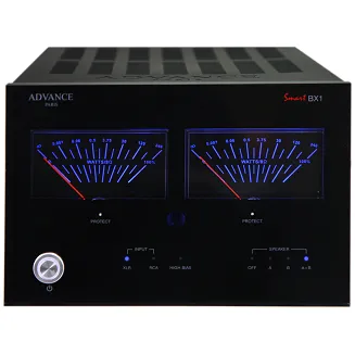 Końcówka mocy Advance Acoustic BX1 Smart Line (czarny) - 2