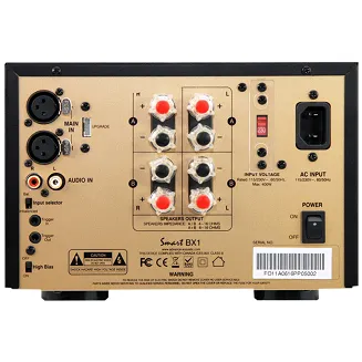 Końcówka mocy Advance Acoustic BX1 Smart Line (czarny) - 3