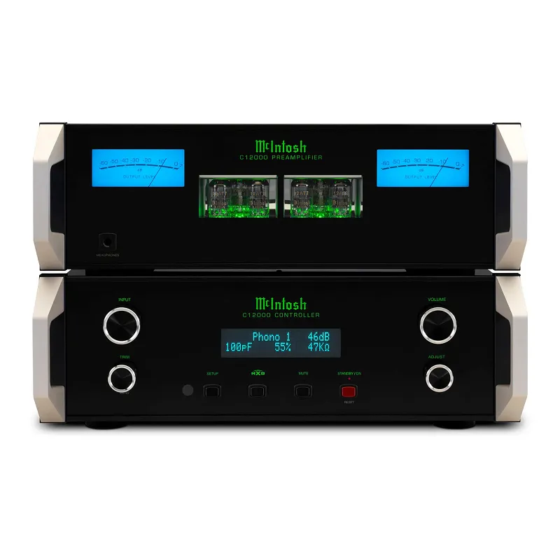 Przedwzmacniacz McIntosh C12000 75th Anniversary