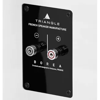 TRIANGLE BOREA BR08 + BR02 + BRC01 ZESTAW 5.0  (biały) - 5