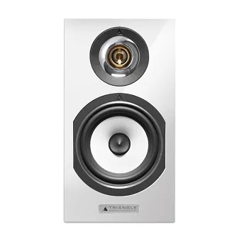 Kolumny  podstawkowe Triangle Esprit Titus EZ (biały połysk) - 3