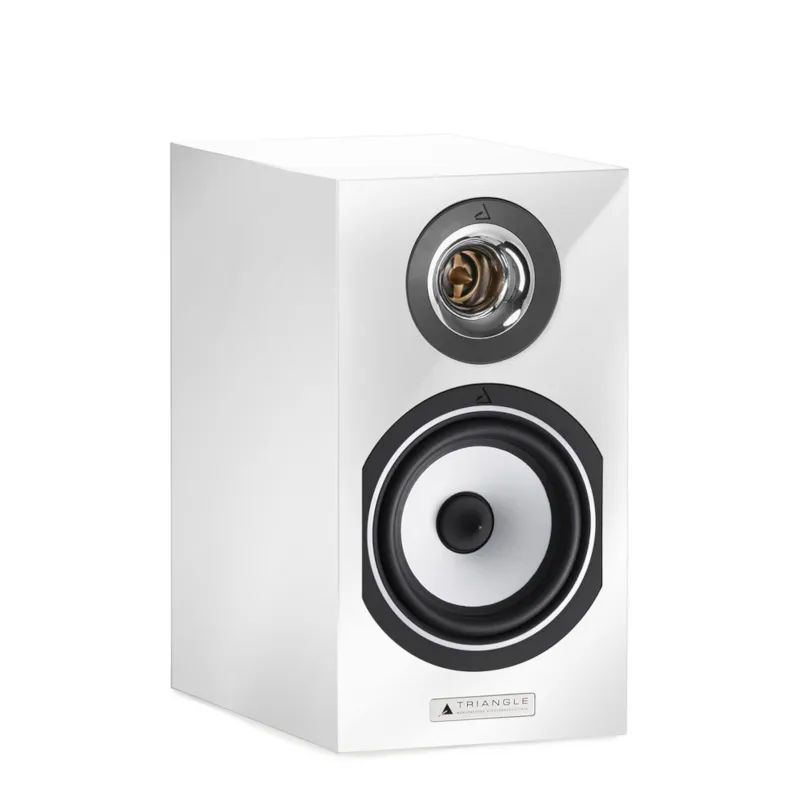 Kolumny  podstawkowe Triangle Esprit Titus EZ (biały połysk)