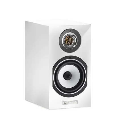 Kolumny  podstawkowe Triangle Esprit Titus EZ (biały połysk)