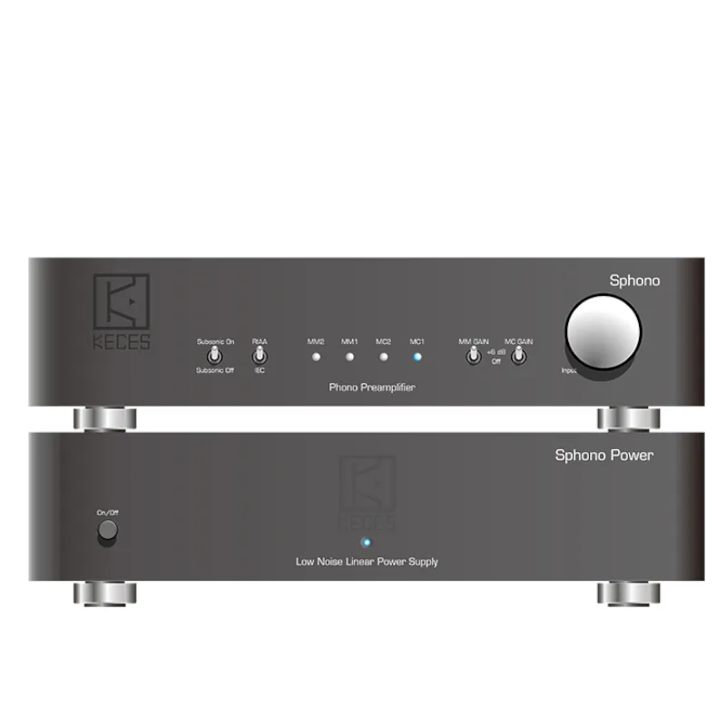Keces Audio Sphono + Sphono Power
