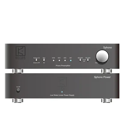 Keces Audio Sphono + Sphono Power