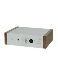 Wzmacniacz słuchawkowy Pro-Ject Head Box DS2 B (srebrny/eucalyptus)