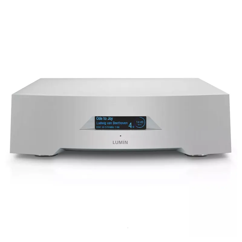 Odtwarzacz sieciowy Lumin P1 (srebrny)