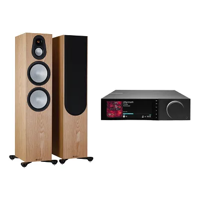 Zestaw kolumny Monitor Audio Silver 500 7G + wzmacniacz Cambridge Audio EVO 150 SE
