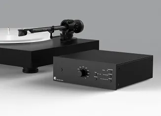 Przedwzmacniacz gramofonowy Pro-Ject Phono Box DS3 B (srebrny) - 5