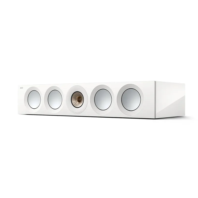 Głośnik centralny KEF Reference 4 Meta (High-Gloss White/Champagne)
