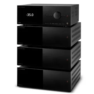 Końcówka mocy Anthem MCA 325 GEN 2 (czarny) - 3