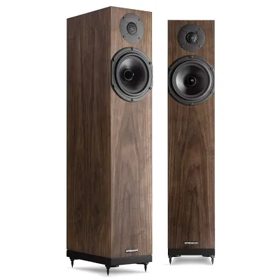 Kolumny podłogowe Spendor A4 (orzech)