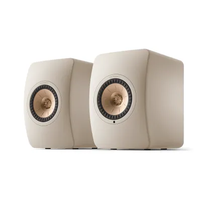 Kolumny podstawkowe KEF LS50 Wireless II (Piaskowy)
