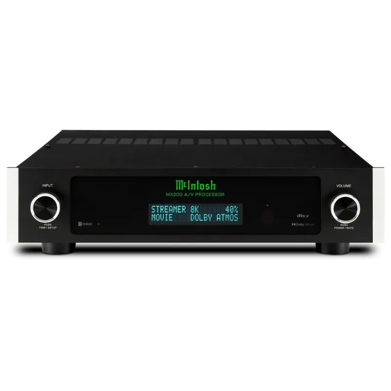 Przedwzmacniacz McIntosh MX200