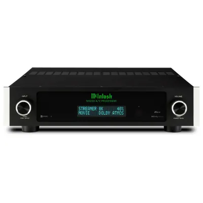 Przedwzmacniacz McIntosh MX200