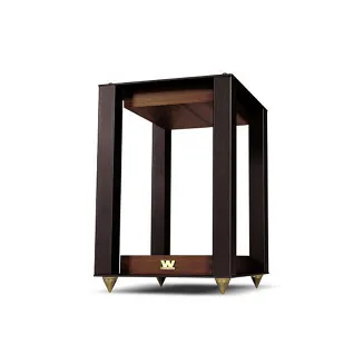 Kolumny podstawkowe Wharfedale Linton 85th + standy (mahoń) - 7