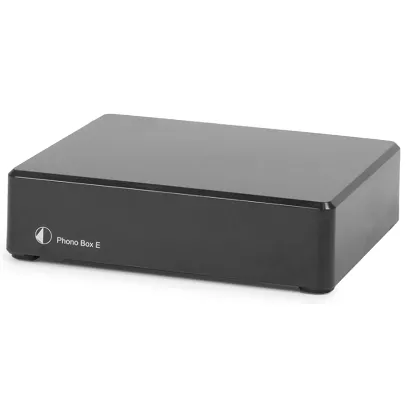 Przedwzmacniacz gramofonowy Pro-Ject Phono Box E (czarny)