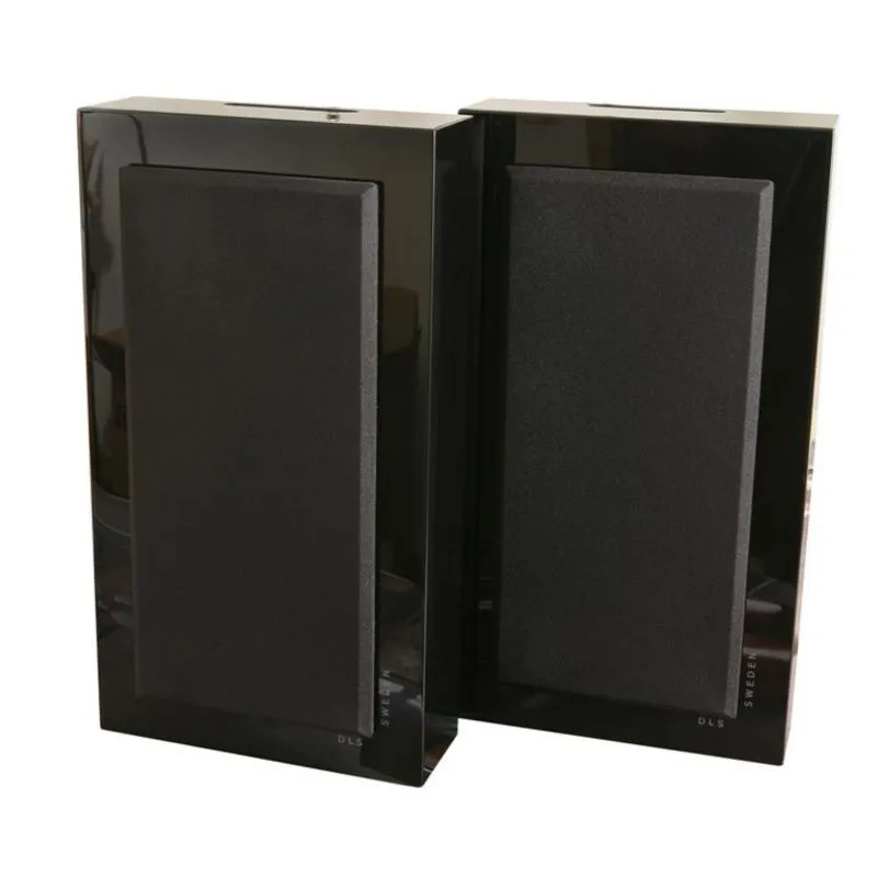 DLS Flatbox Midi Czarny