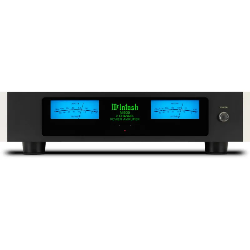 Dwukanałowy wzmacniacz mocy McIntosh MI502