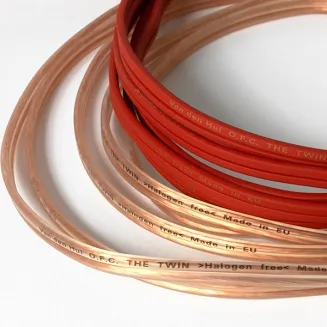 Kabel głośnikowy Van den Hul The Twin RED (konfekcja) - 3